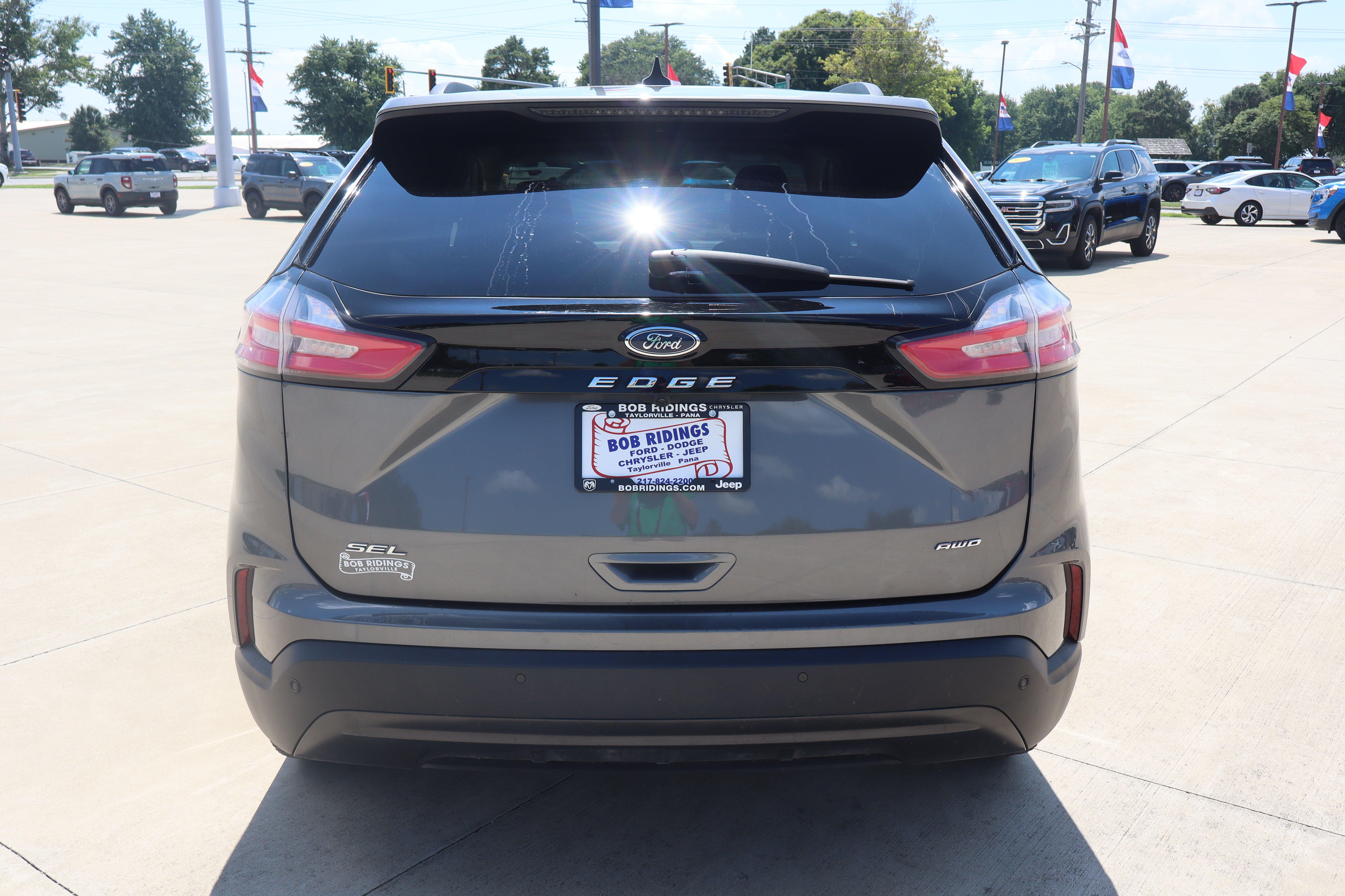 Used 2023 Ford Edge SEL w/ Sport Appearance Package AWD/4WD image 7