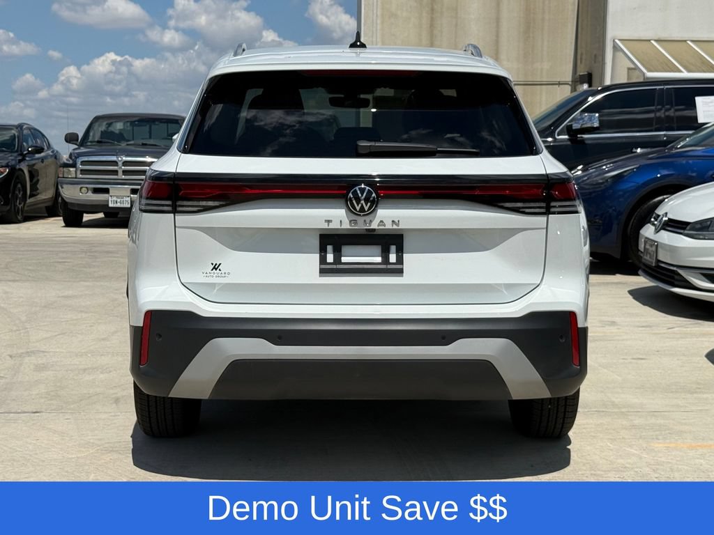 New 2025 Volkswagen Tiguan S FWD image 6