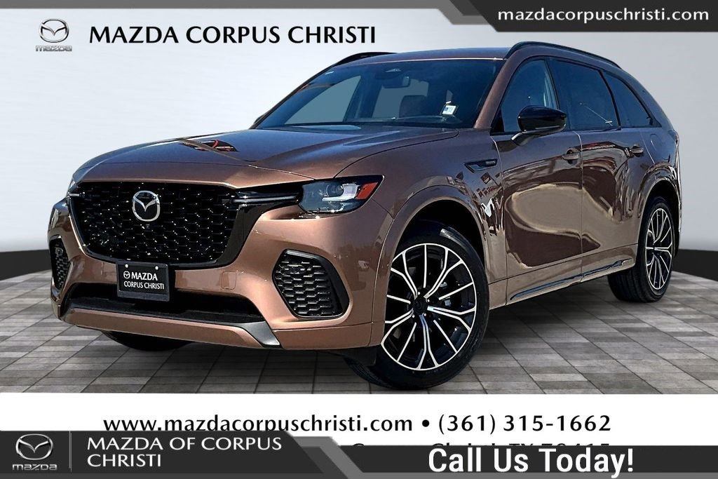 New 2026 MAZDA CX-70 3.3 Turbo S w/ Premium Package AWD/4WD video 1