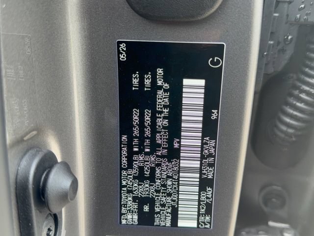 New 2026 Lexus LX 700h Luxury w/ Accessory Package (Z1) AWD/4WD image 33