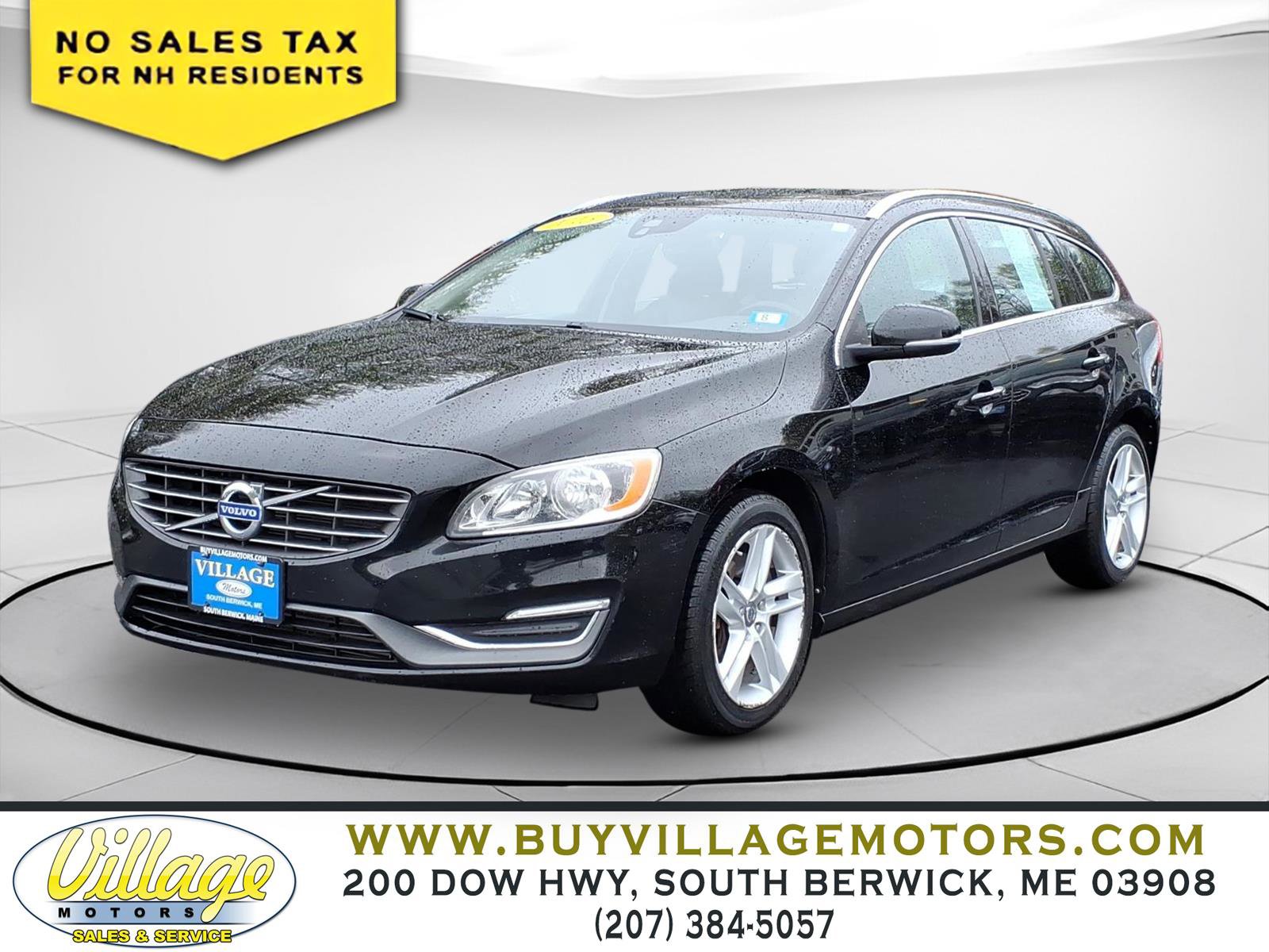 Used 2015 Volvo V60 T5 Platinum AWD/4WD image 2