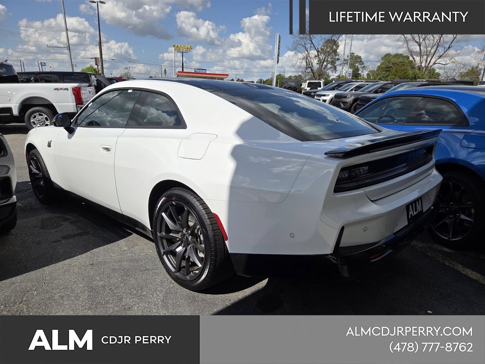 New 2026 Dodge Charger Scat Pack w/ Blacktop Package AWD/4WD image 8