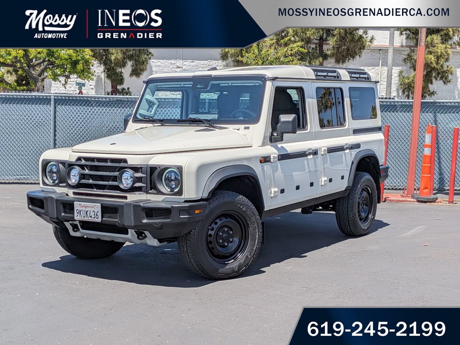 Used 2024 INEOS Grenadier Station Wagon