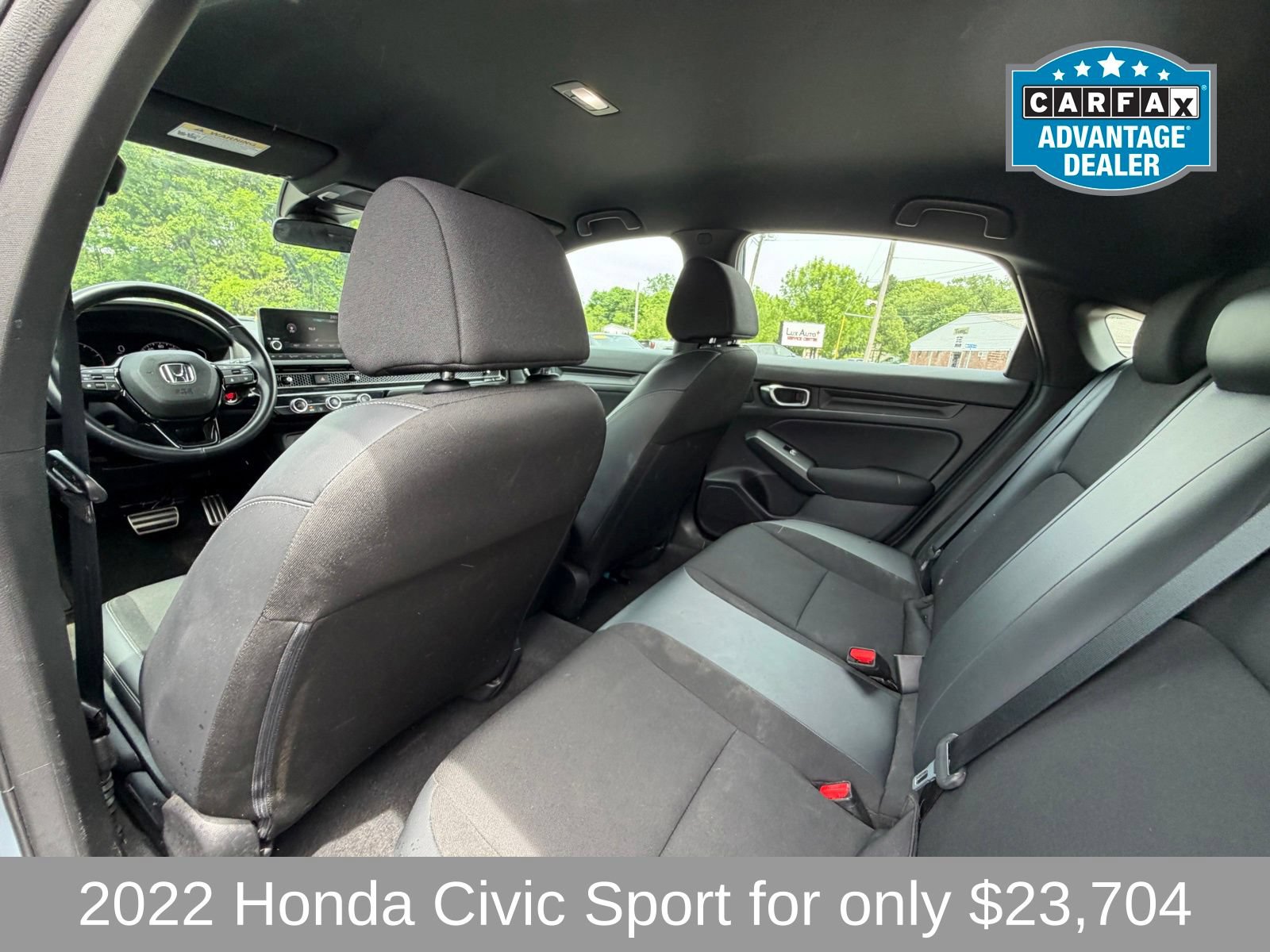 Used 2022 Honda Civic Sport image 7