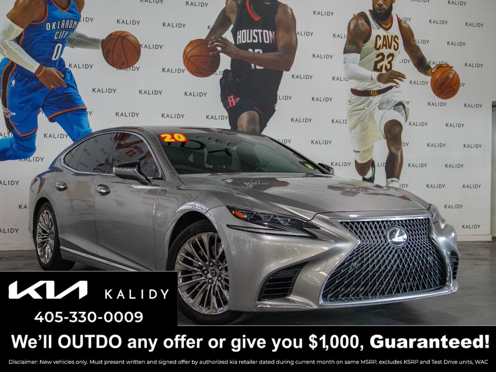 Used 2020 Lexus LS 500 w/ Interior Upgrade Package RWD video 1