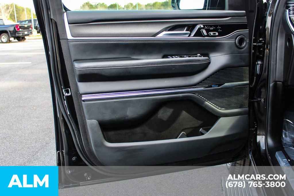 Used 2024 Jeep Grand Wagoneer L Series II w/ Quick Order Packagew 28T image 41