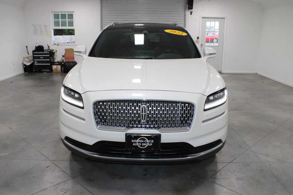 Used 2022 Lincoln Nautilus Reserve w/ Equipment Group 201A FWD image 3