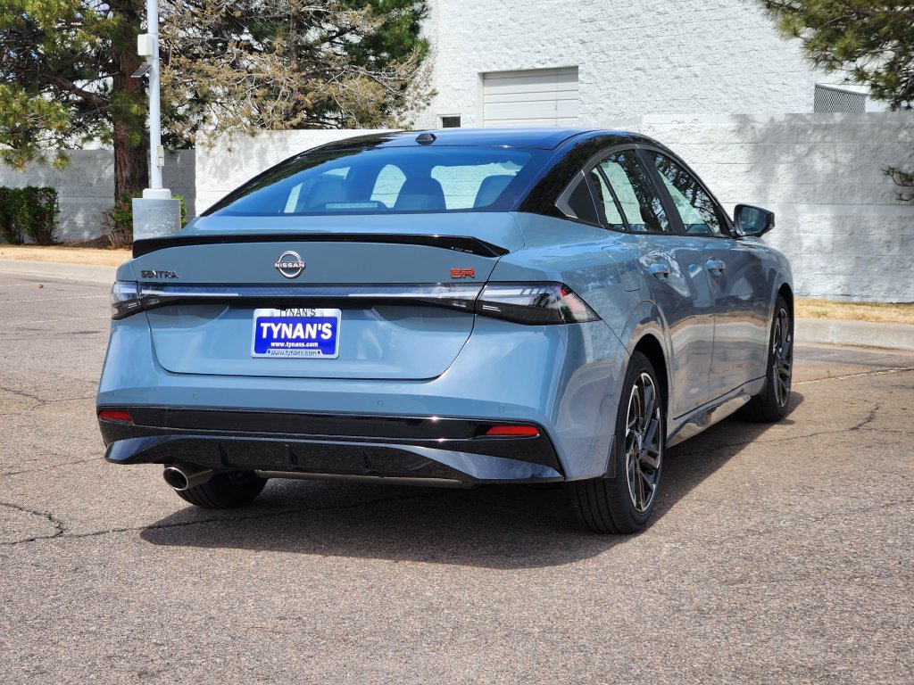 New 2027 Nissan Sentra SR w/ Floor Mat Package FWD image 7