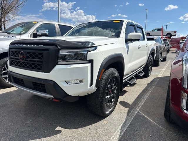 Certified 2022 Nissan Frontier PRO-4X w/ Pro-4X Premium Package AWD/4WD image 3