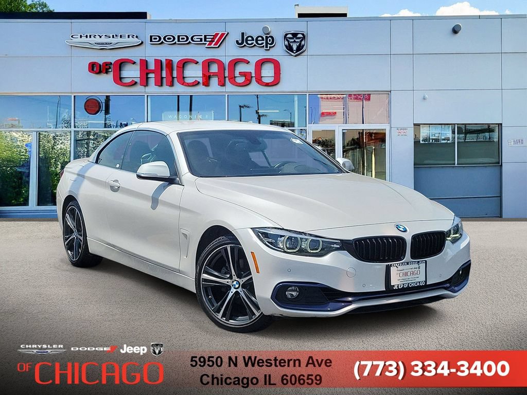 Used 2019 BMW 430i xDrive Convertible w/ Convenience Package