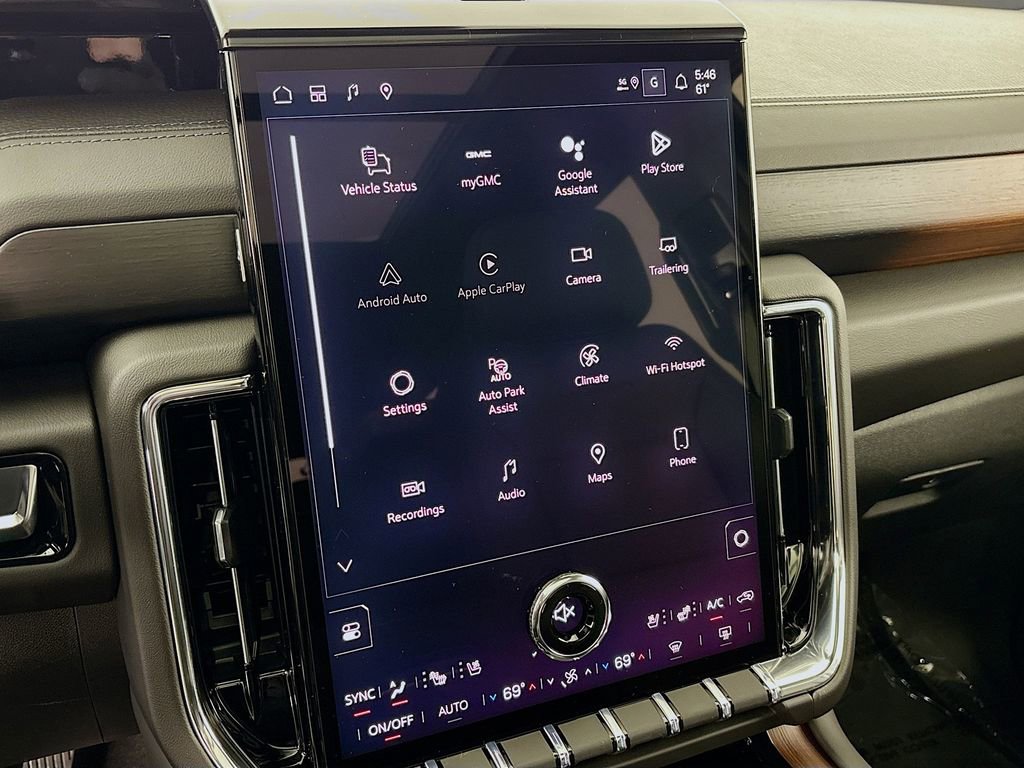 New 2026 GMC Yukon Denali w/ Sun & Power Step Package image 15