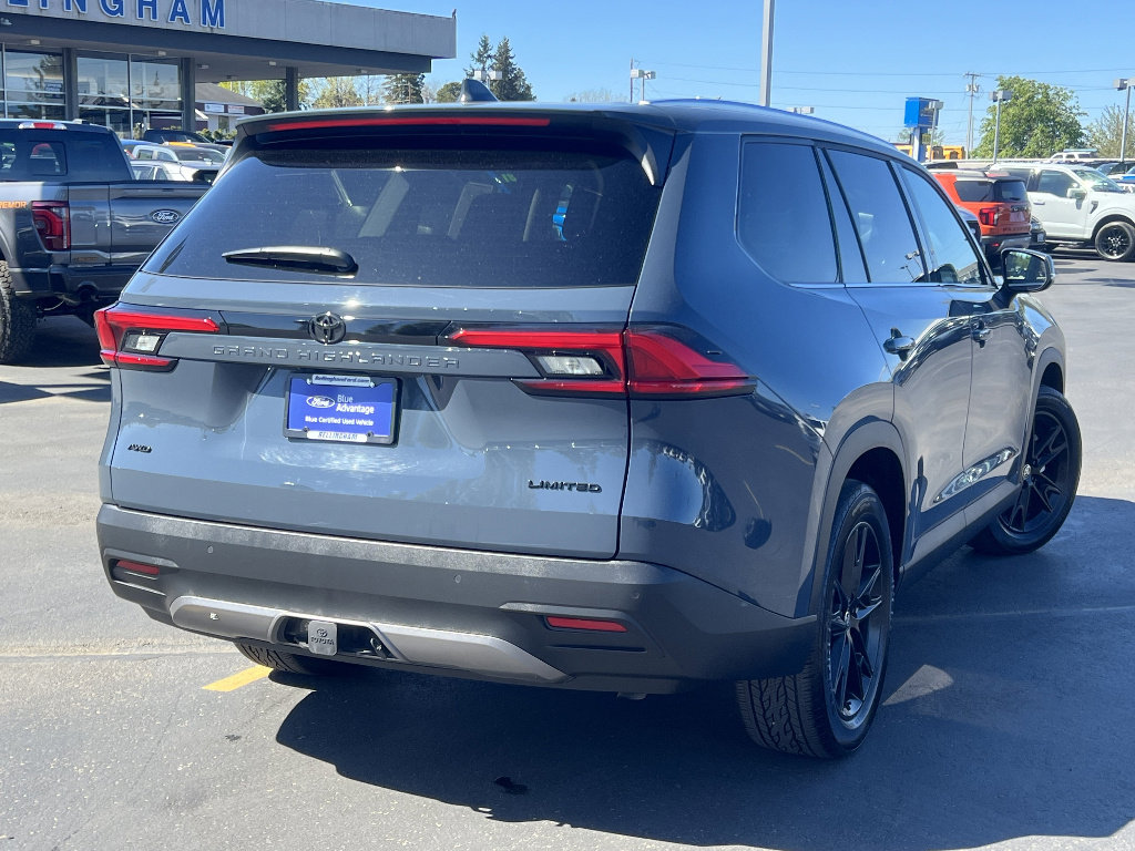 Used 2024 Toyota Grand Highlander AWD image 6
