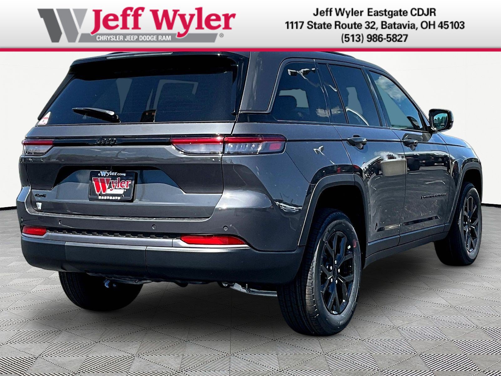 New 2026 Jeep Grand Cherokee Altitude AWD/4WD image 7