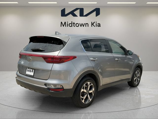 Used 2020 Kia Sportage LX AWD/4WD image 3