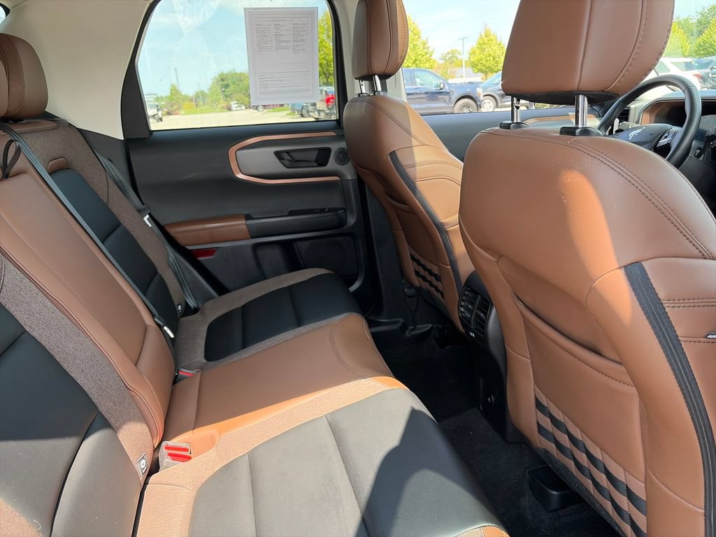 Used 2025 Ford Bronco Sport Outer Banks w/ Outer Banks Tech Package+ AWD/4WD image 36