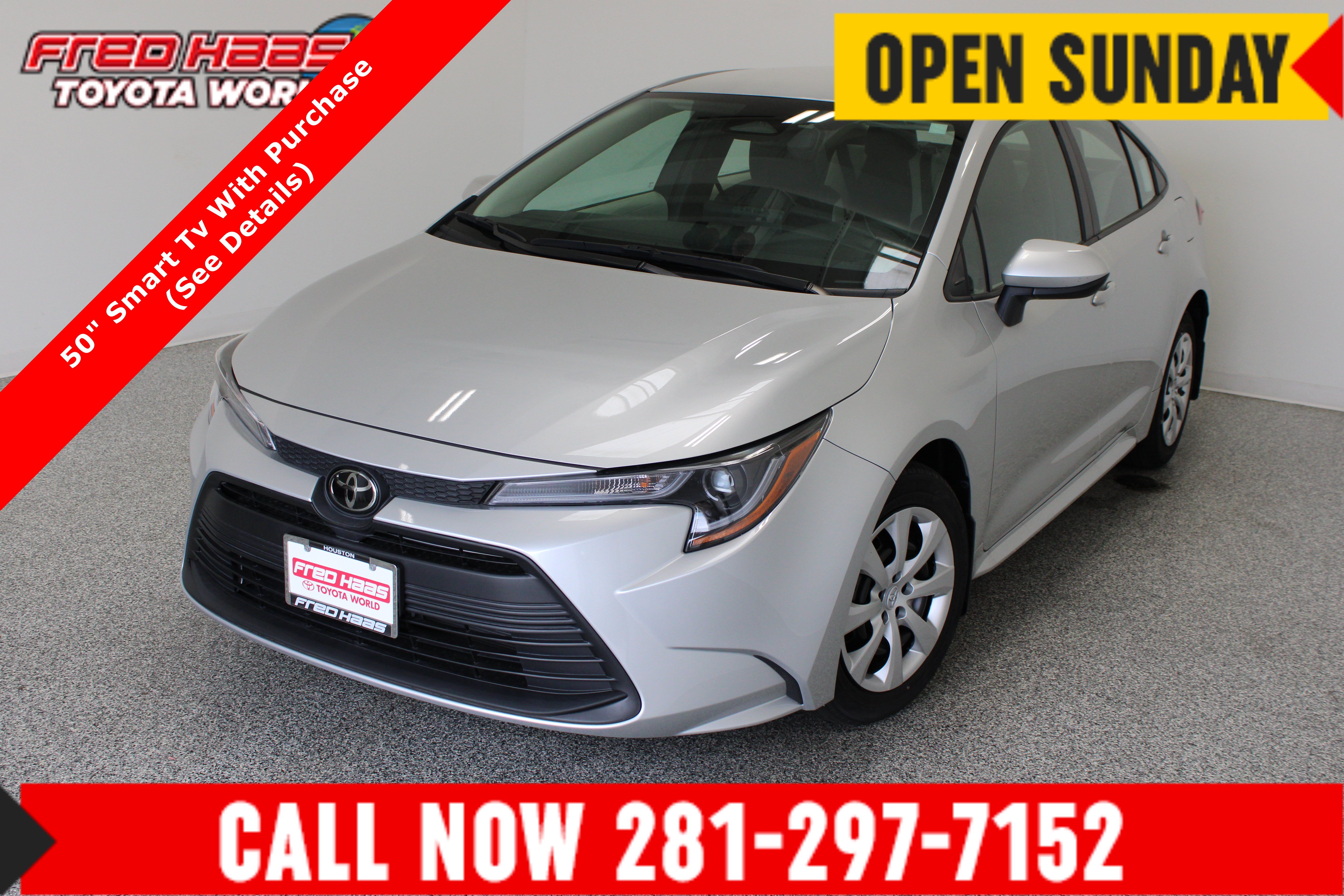 Used 2025 Toyota Corolla LE