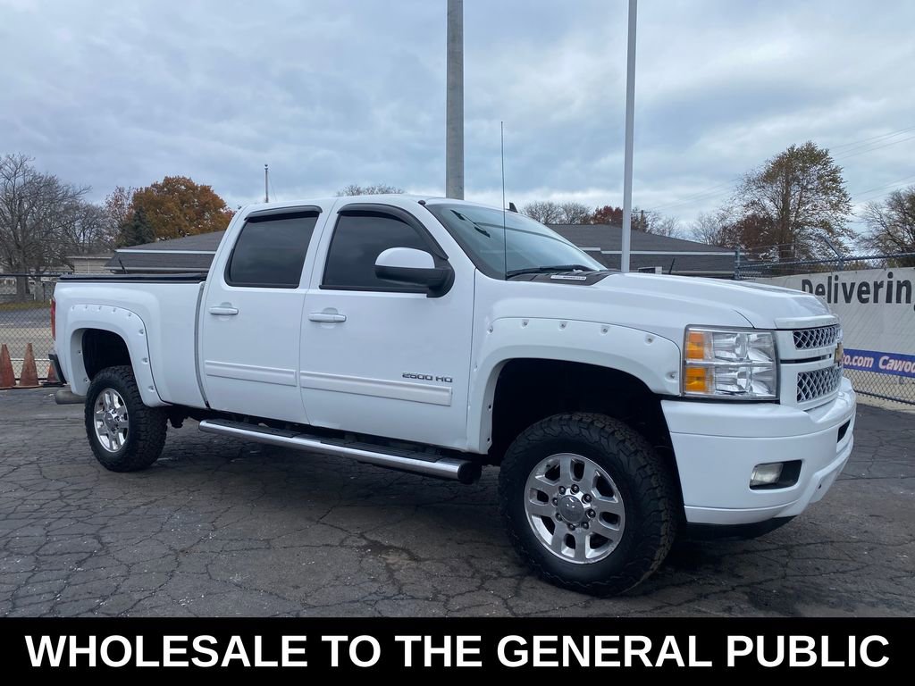 Used 2012 Chevrolet Silverado 2500 LTZ w/ LTZ Plus Package