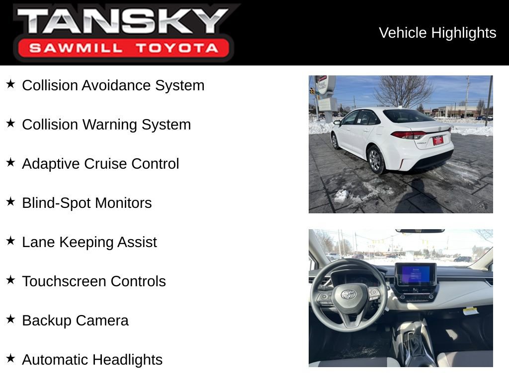 New 2026 Toyota Corolla LE image 9