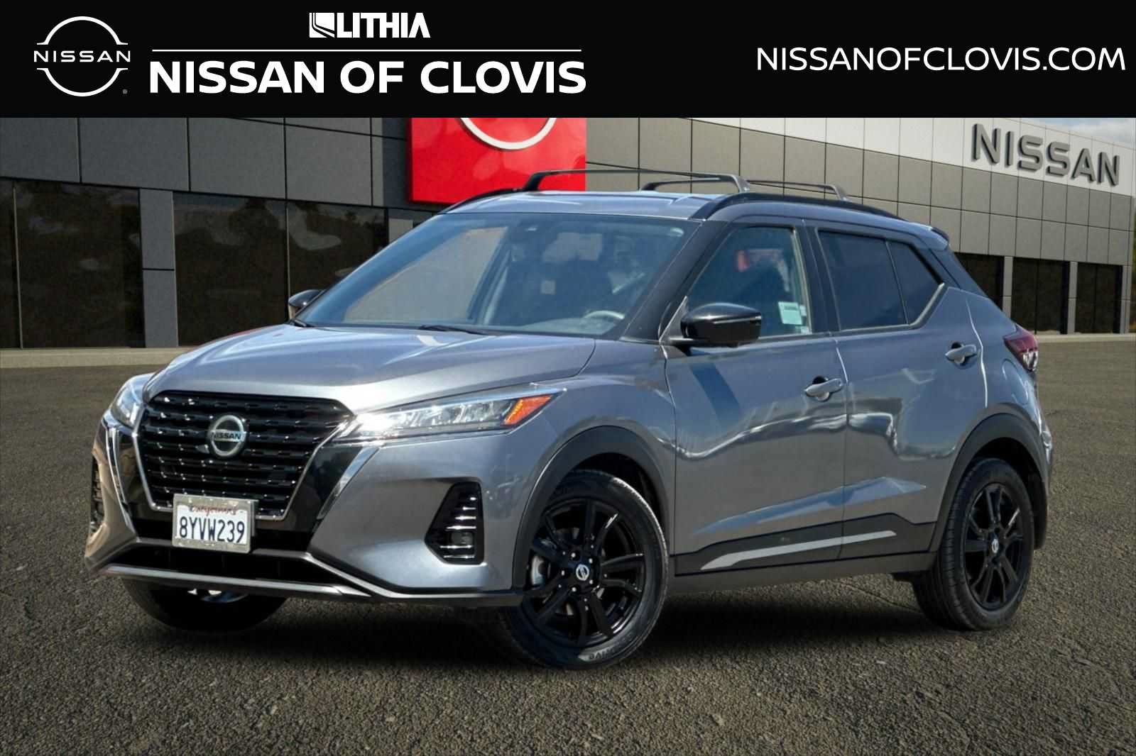 Used 2021 Nissan Kicks SR w/ Interior Electronics Package FWD video 1