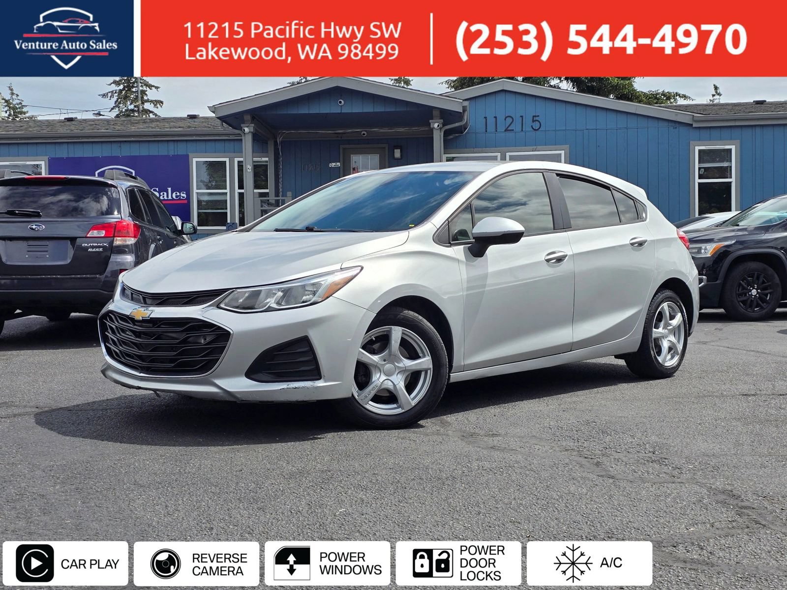 Used 2019 Chevrolet Cruze LS