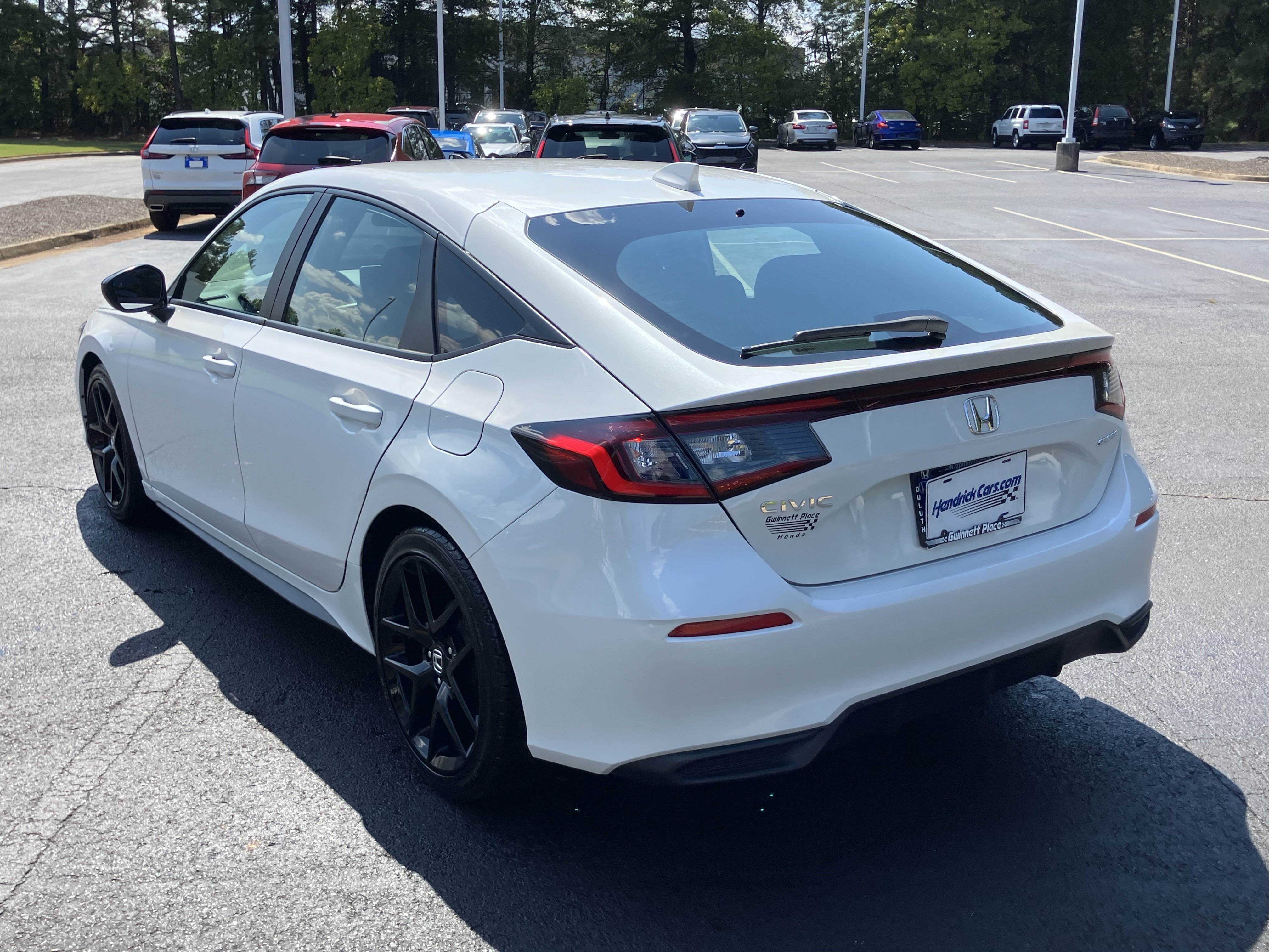 Used 2025 Honda Civic Sport image 8