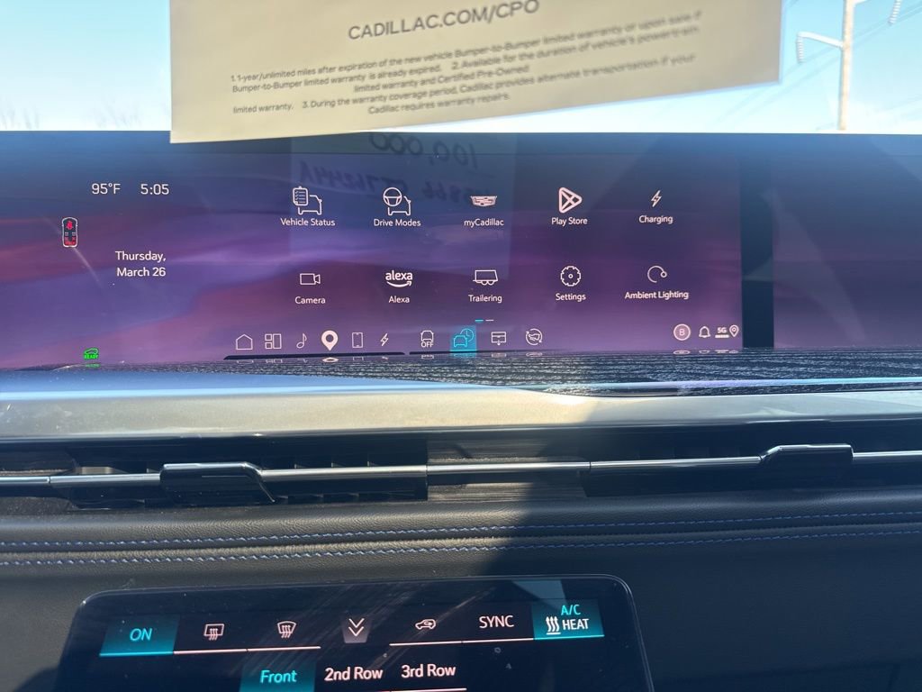 Used 2025 Cadillac Escalade IQ Sport 1 image 23