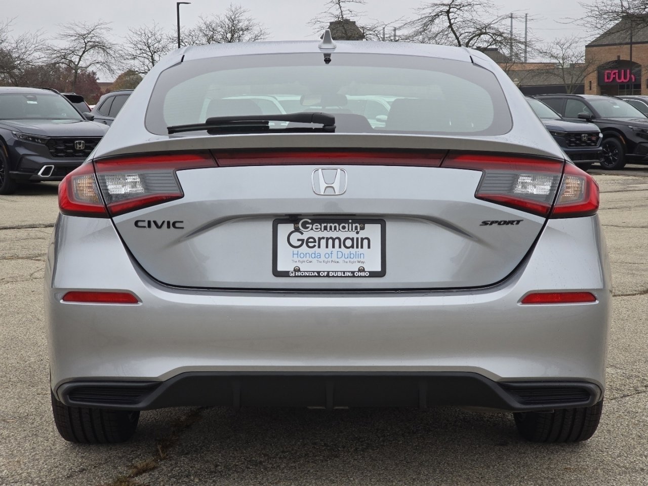 New 2026 Honda Civic Sport image 15