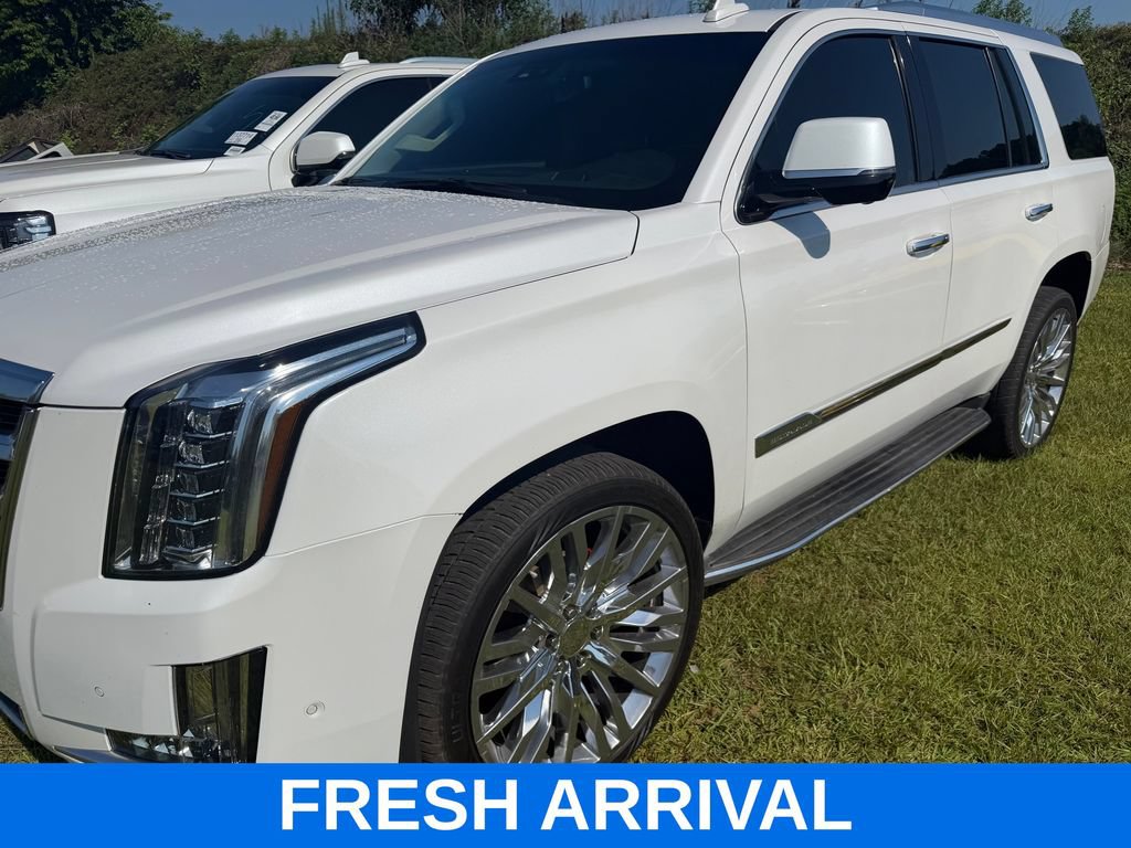 Used 2017 Cadillac Escalade Luxury AWD/4WD image 1