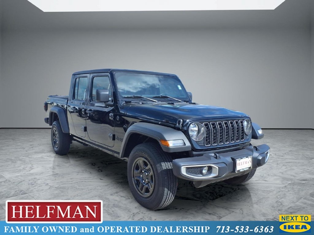 Used 2024 Jeep Gladiator Sport AWD/4WD image 1