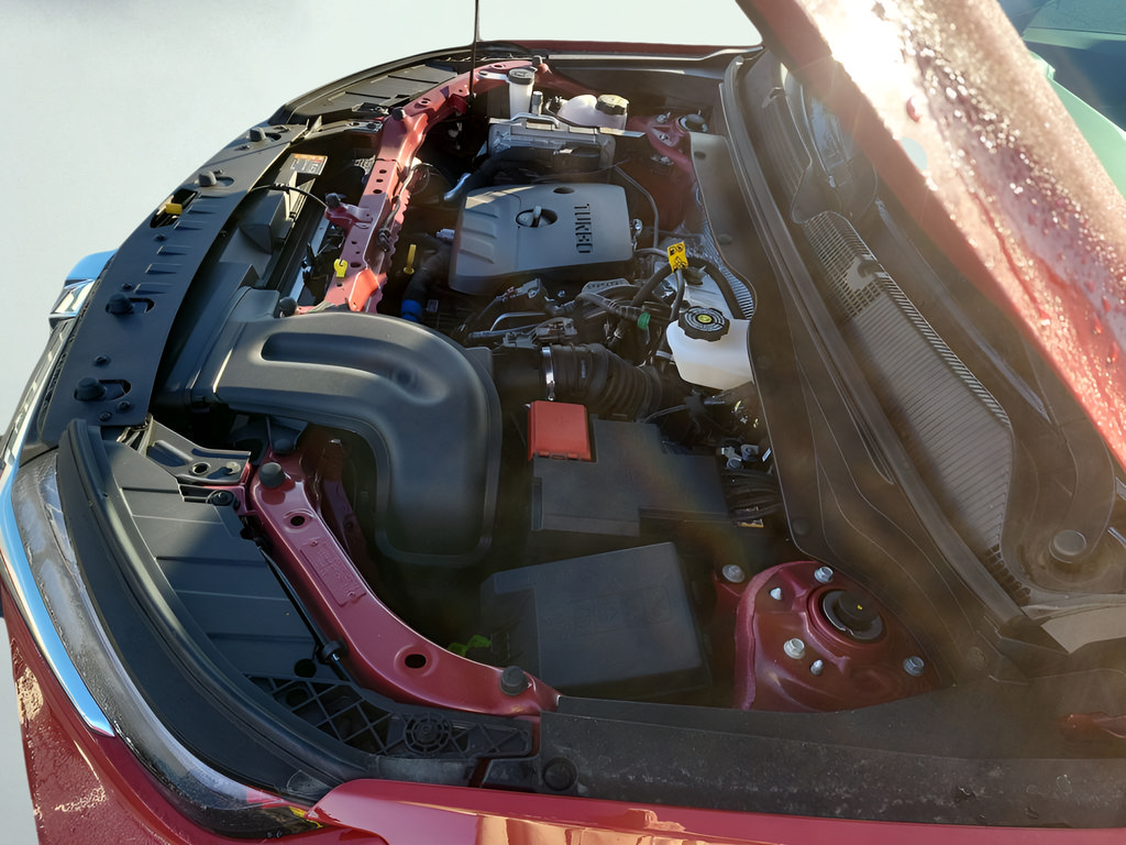 New 2026 Chevrolet TrailBlazer LT AWD/4WD image 24