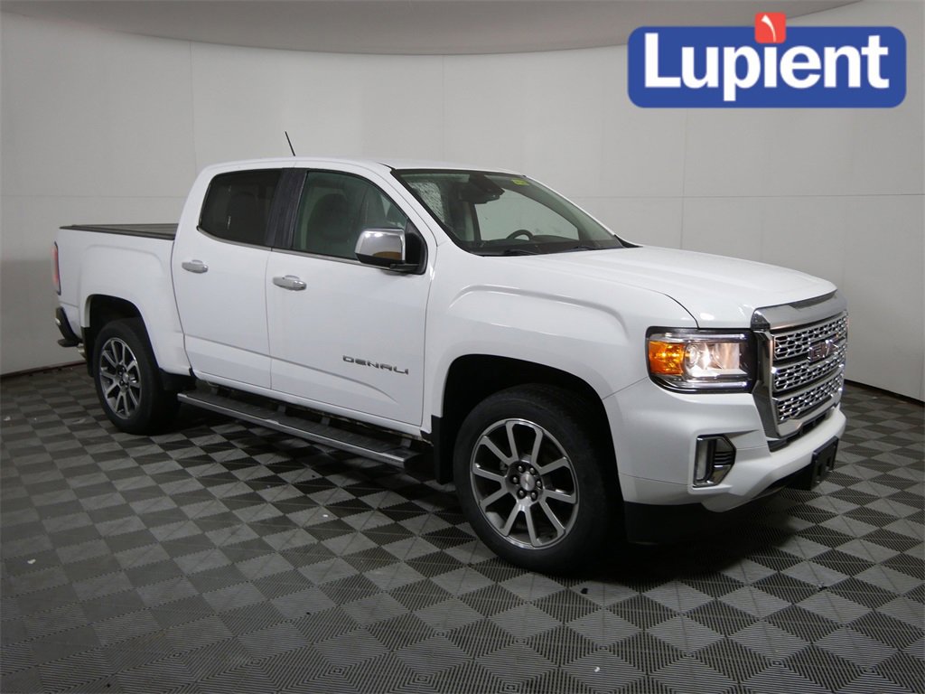 Used 2021 GMC Canyon Denali
