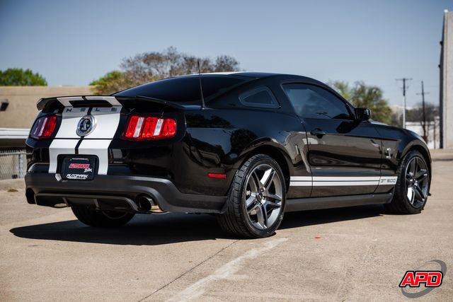 Used 2012 Ford Mustang Shelby GT500 RWD image 10