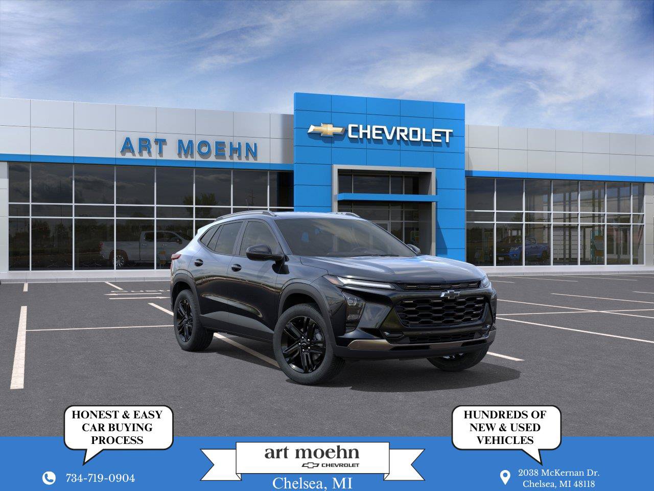 New 2026 Chevrolet Trax ACTIV w/ Driver Confidence Package