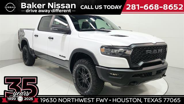 Used 2025 RAM 1500 Rebel w/ Rebel Level 1 Equipment Group