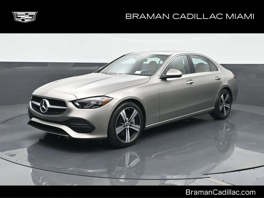 Used 2022 Mercedes-Benz C 300 Sedan