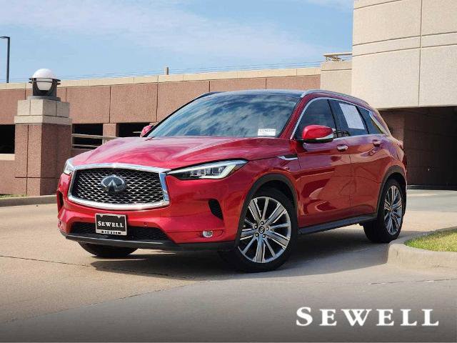 Certified 2021 INFINITI QX50 Sensory