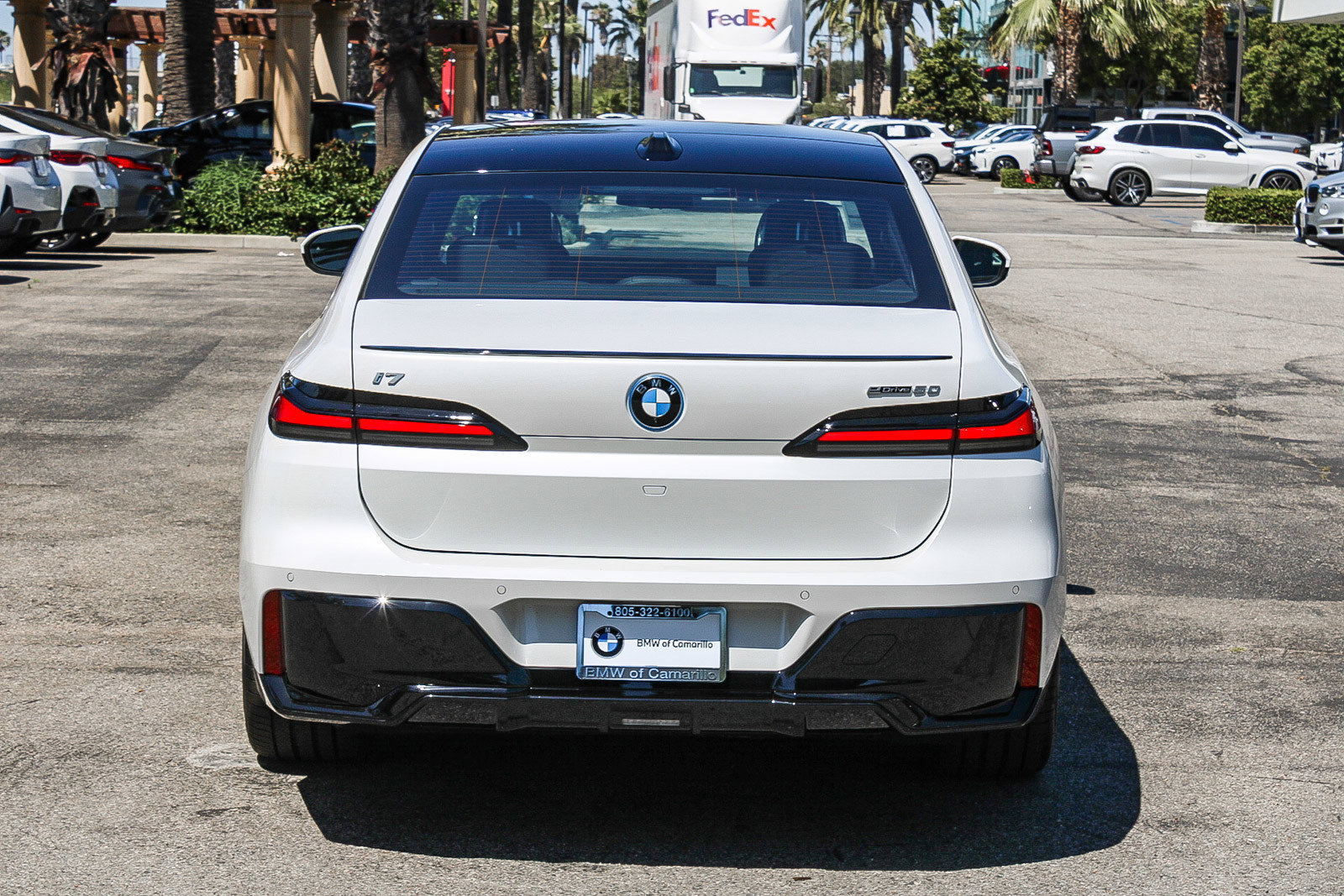 New 2026 BMW i7 eDrive50 w/ M Sport Package RWD image 5