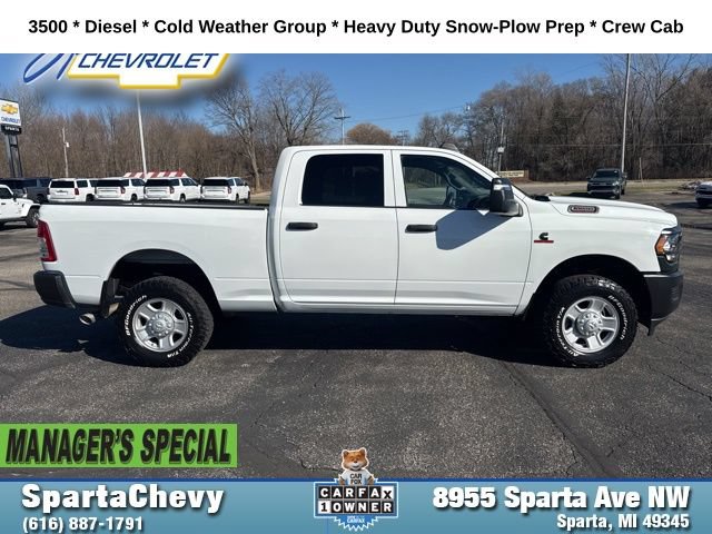 Used 2024 RAM 3500 Tradesman AWD/4WD image 2