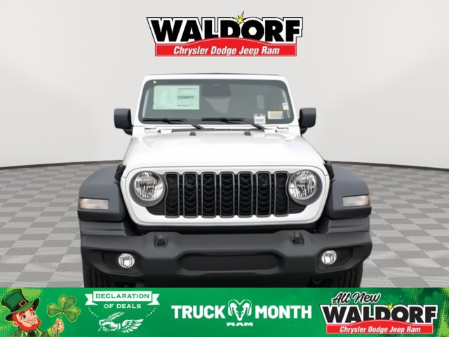 New 2026 Jeep Wrangler Sport S image 6