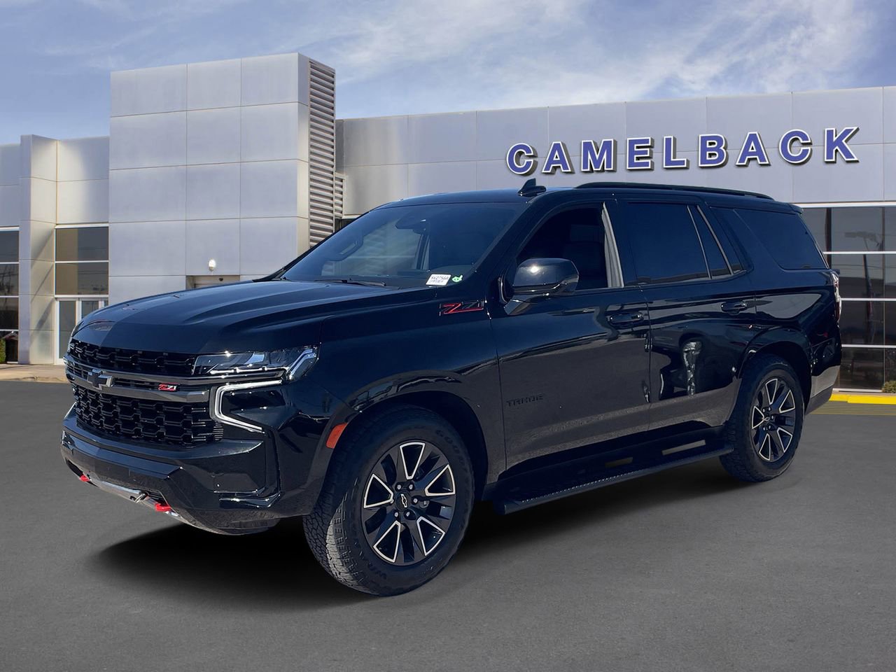 Used 2022 Chevrolet Tahoe Z71 w/ Z71 Off-Road Package image 33