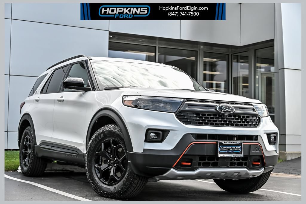 Used 2023 Ford Explorer Timberline w/ Timberline Technology Package