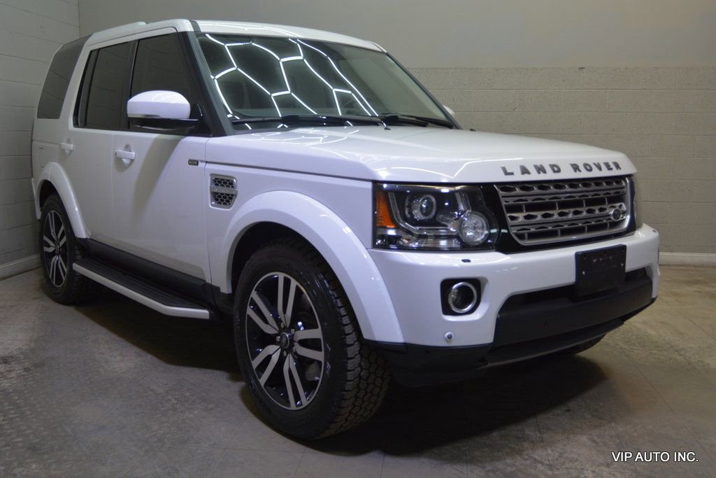 Used 2016 Land Rover LR4 HSE LUX AWD/4WD image 1