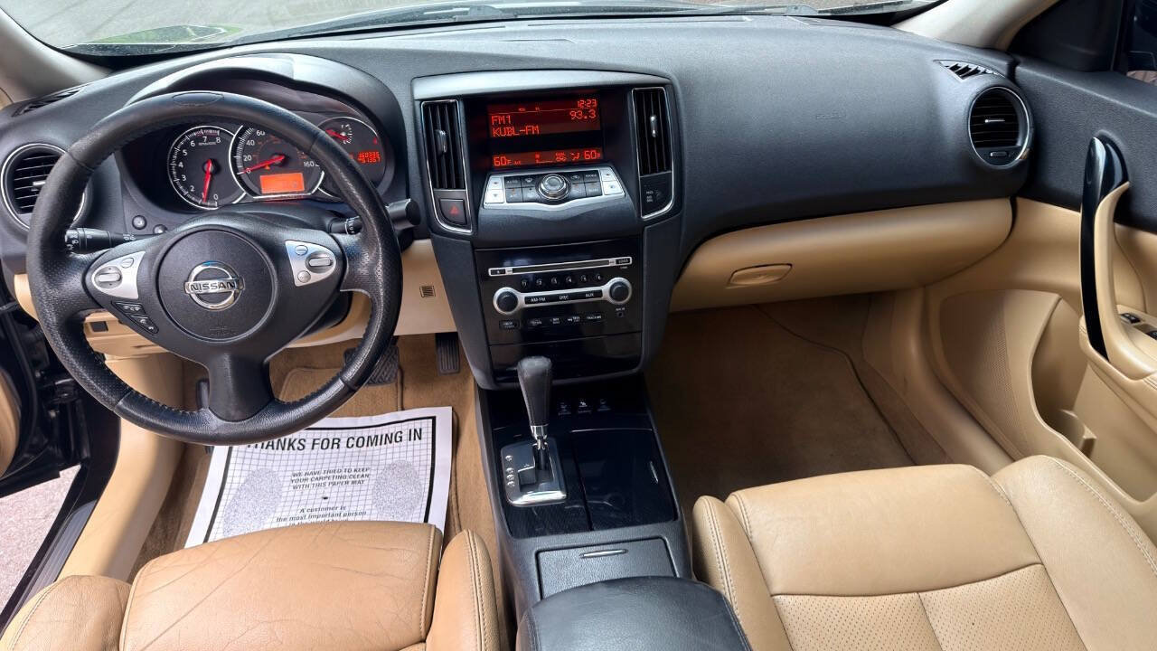 Used 2011 Nissan Maxima 3.5 SV w/ Cold Pkg FWD image 12
