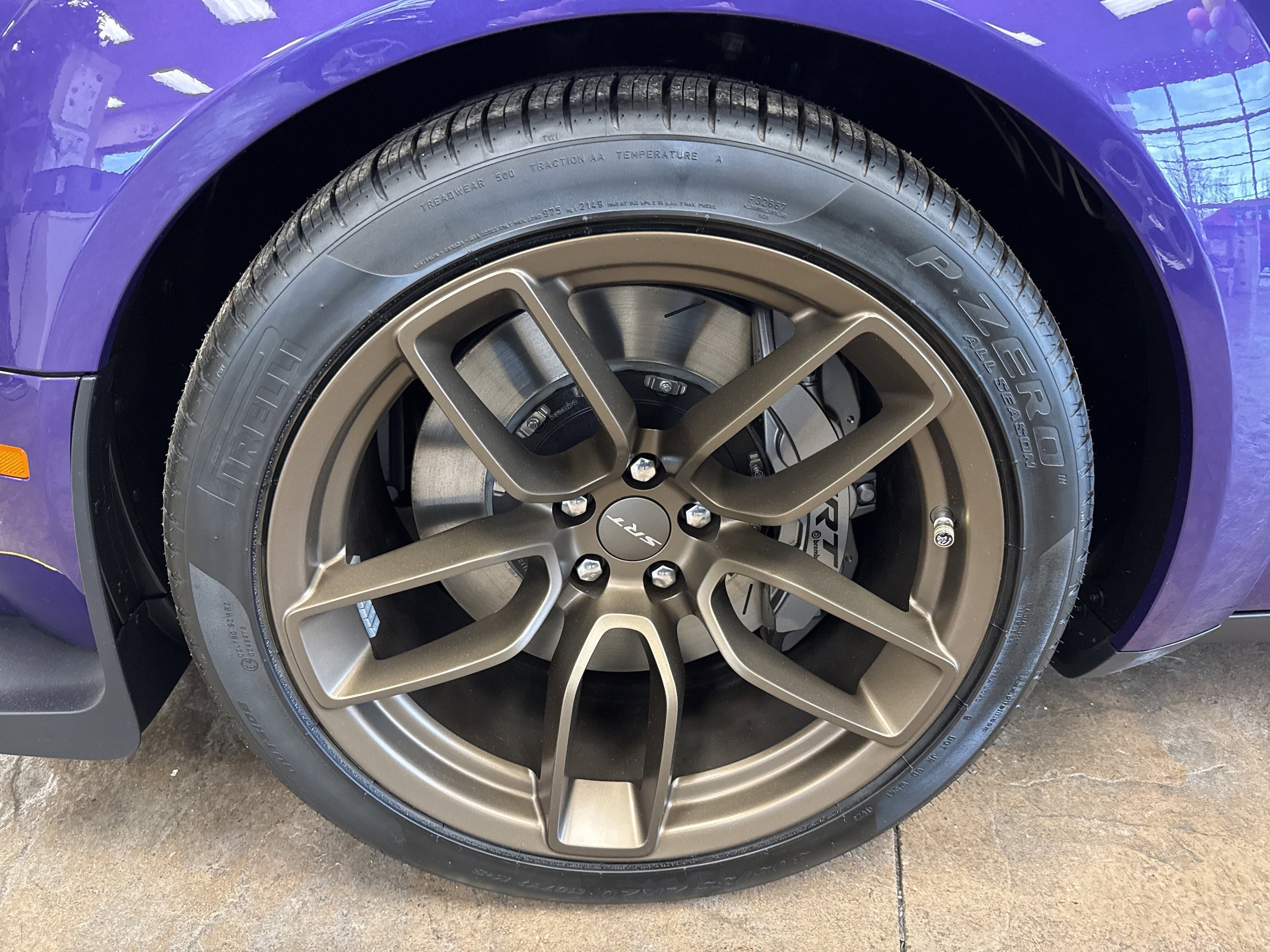 Used 2023 Dodge Challenger SRT Hellcat RWD image 46