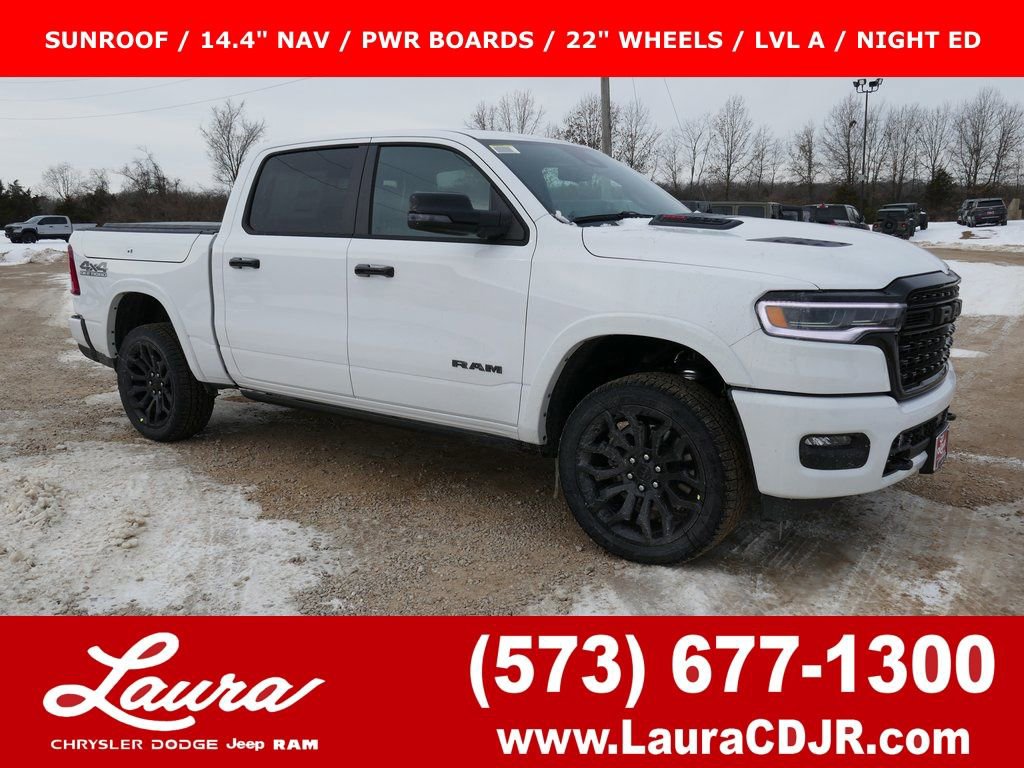 New 2026 RAM 1500 Limited
