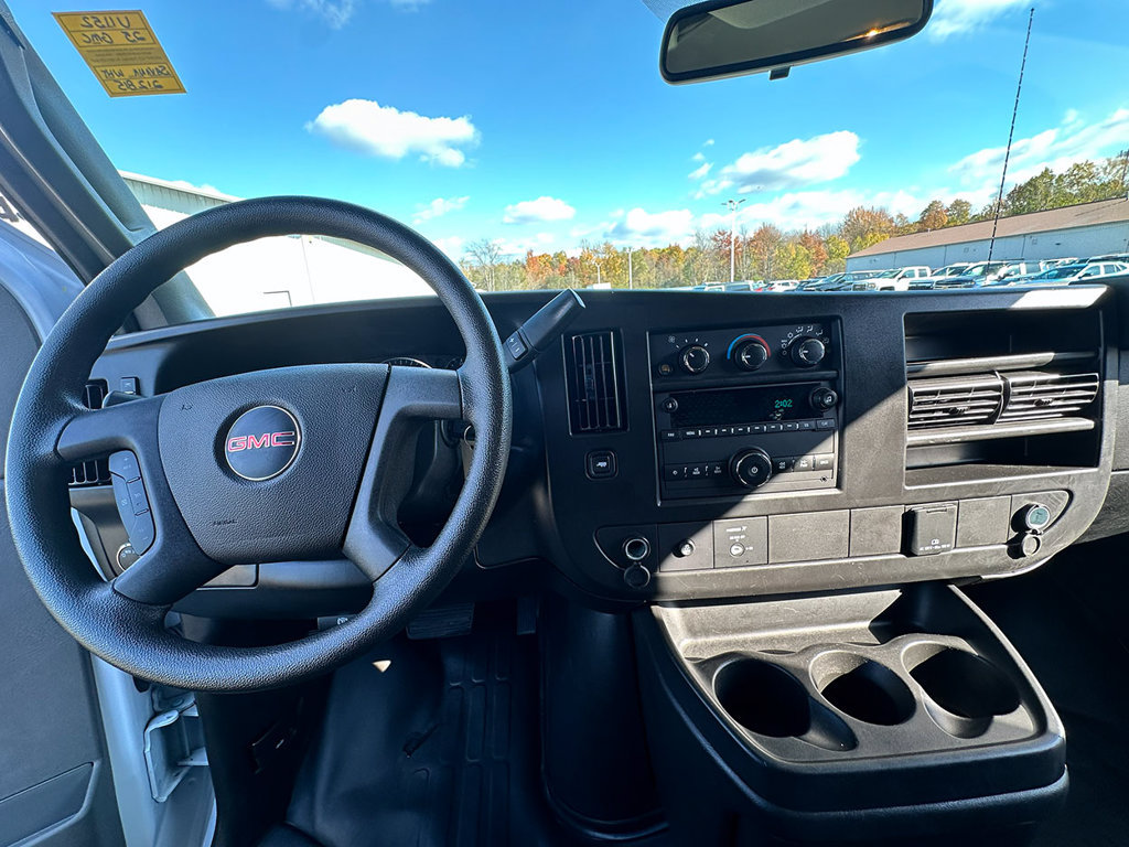 Used 2025 GMC Savana 2500 w/ Driver Convenience Package RWD image 35
