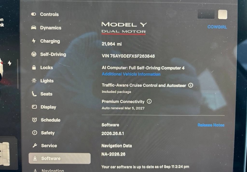 Used 2025 Tesla Model Y Performance AWD/4WD image 7
