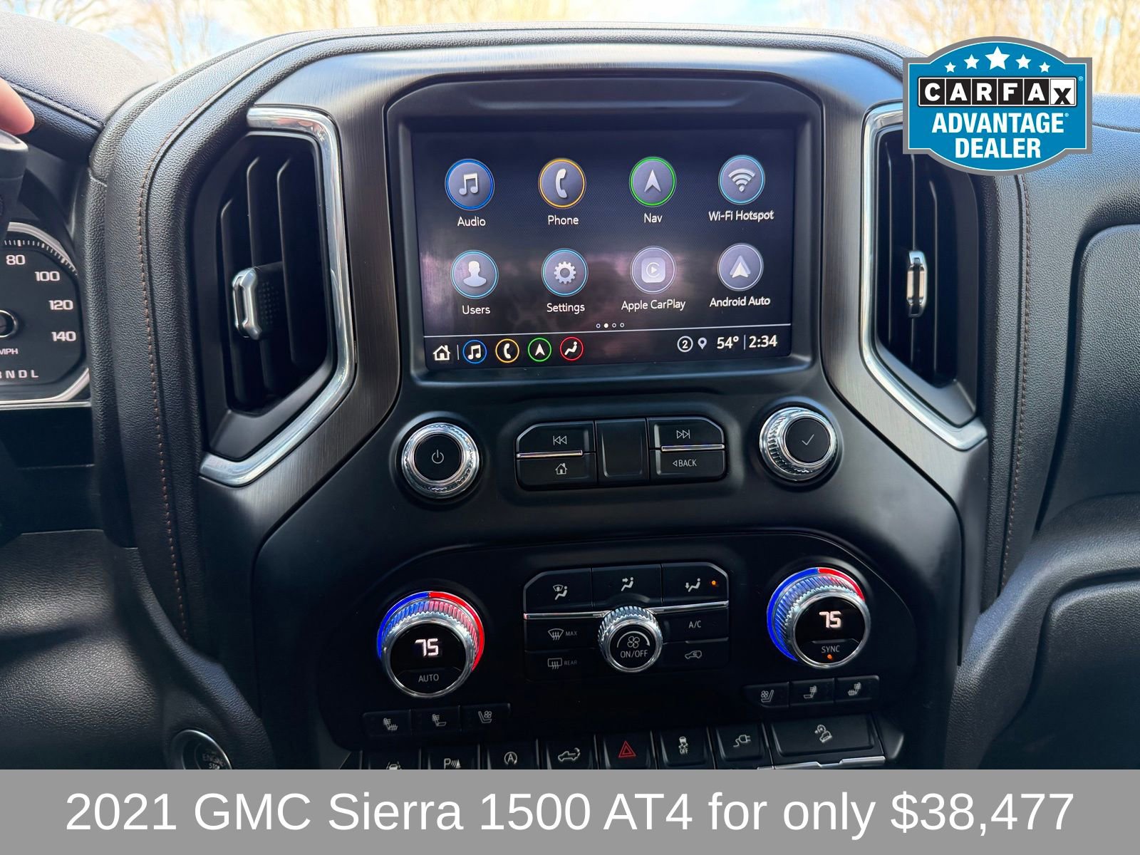 Used 2021 GMC Sierra 1500 AT4 w/ Technology Package image 13