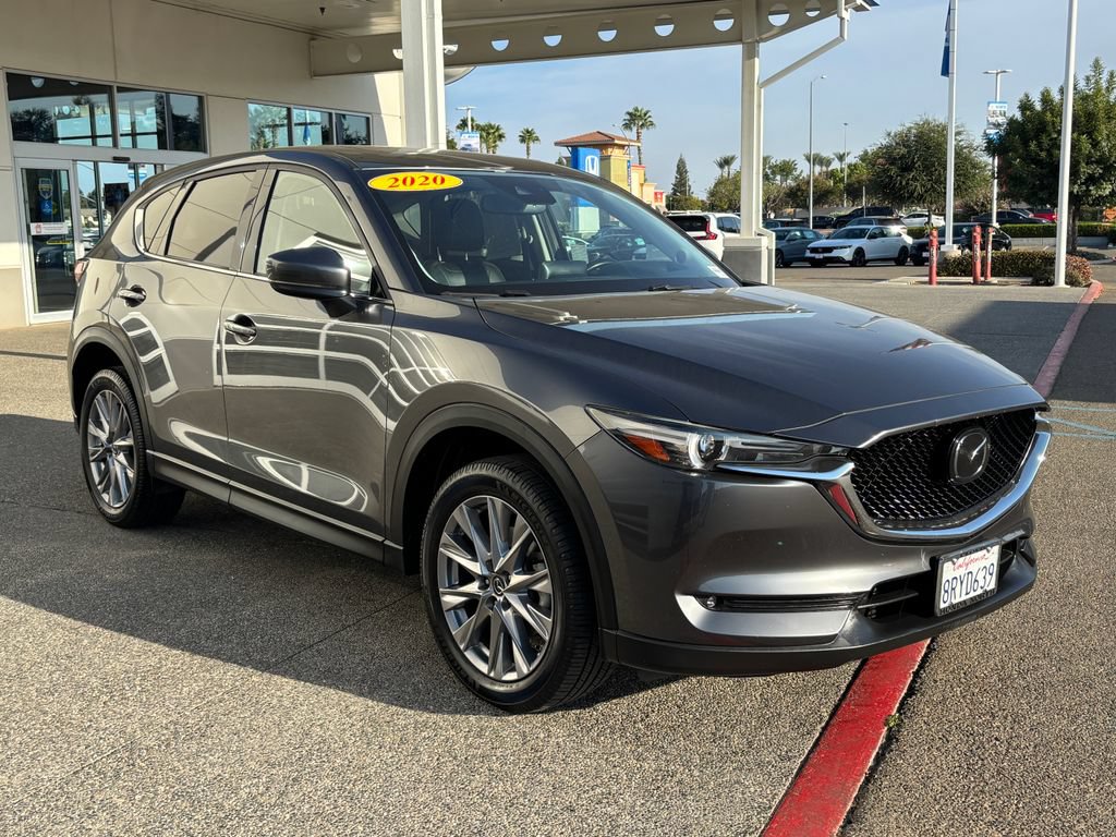Used 2020 MAZDA CX-5 Grand Touring Reserve AWD/4WD image 3