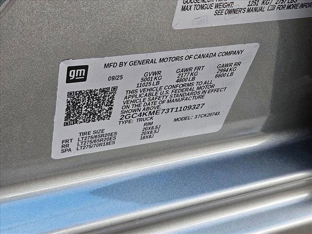 New 2026 Chevrolet Silverado 2500 Custom w/ Custom Value Package image 18